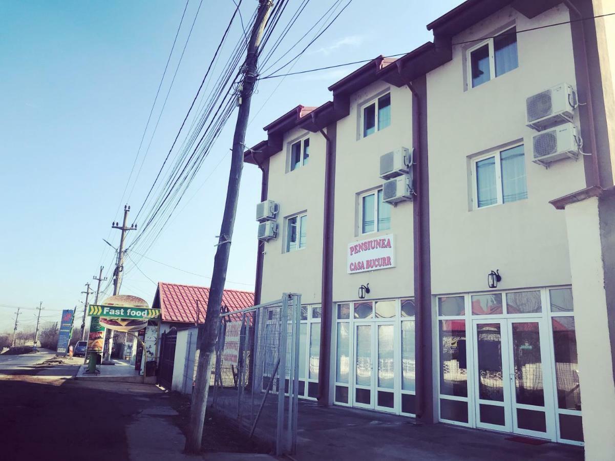Hotel Casa Bucurr Afumaţi Exterior foto